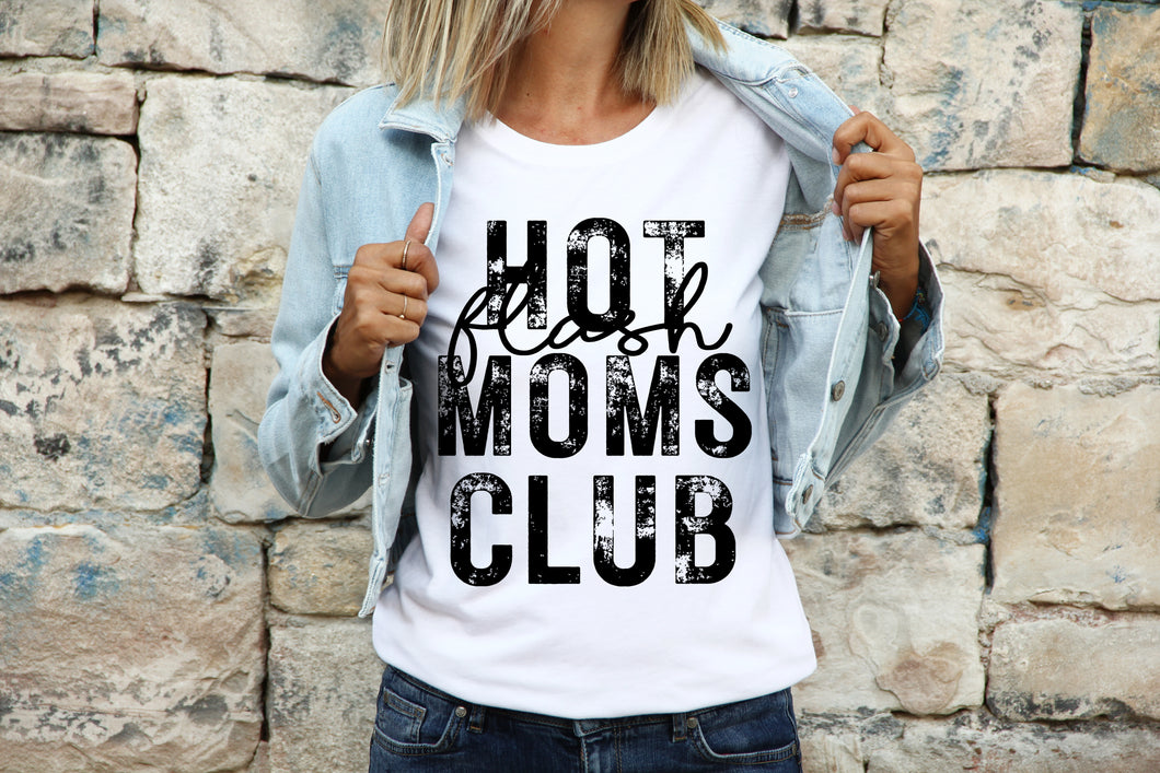 HOT FLASH MOMS CLUB