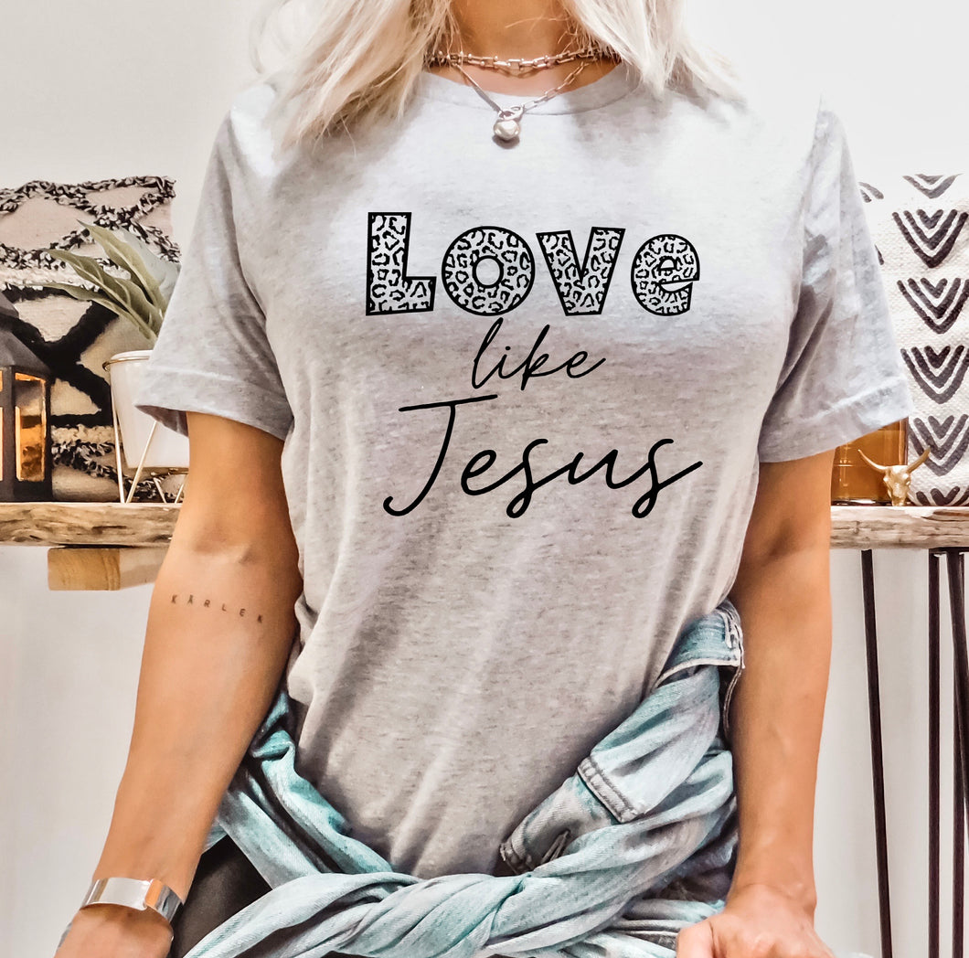 LOVE LIKE JESUS