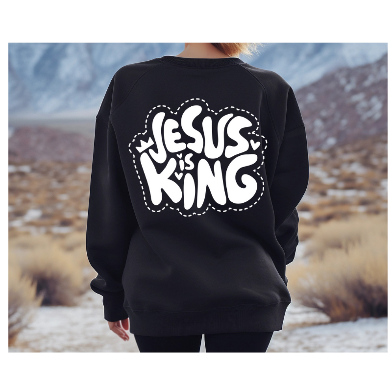 JESUS IS KING