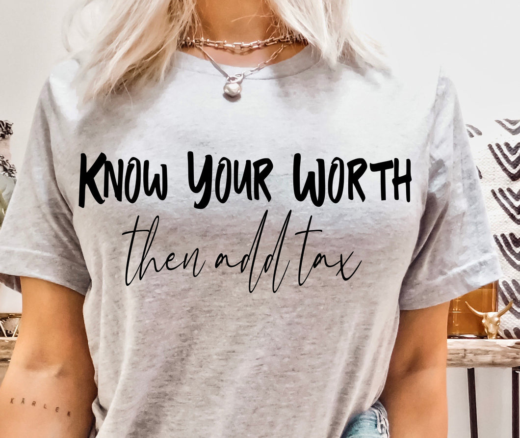 KNOW YOUR WORTH