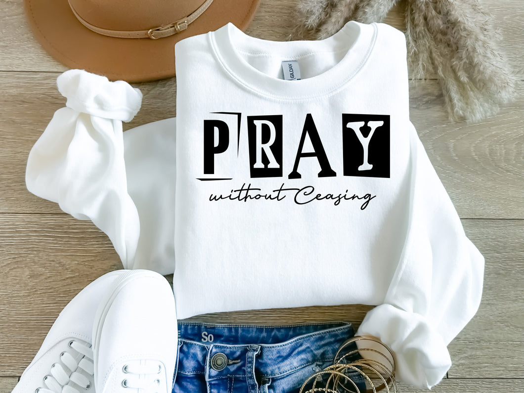 PRAY WITHOUT CEASING