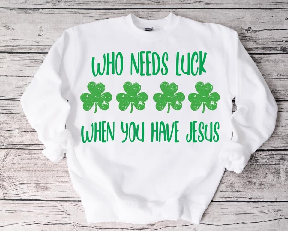 Jesus Not Luck