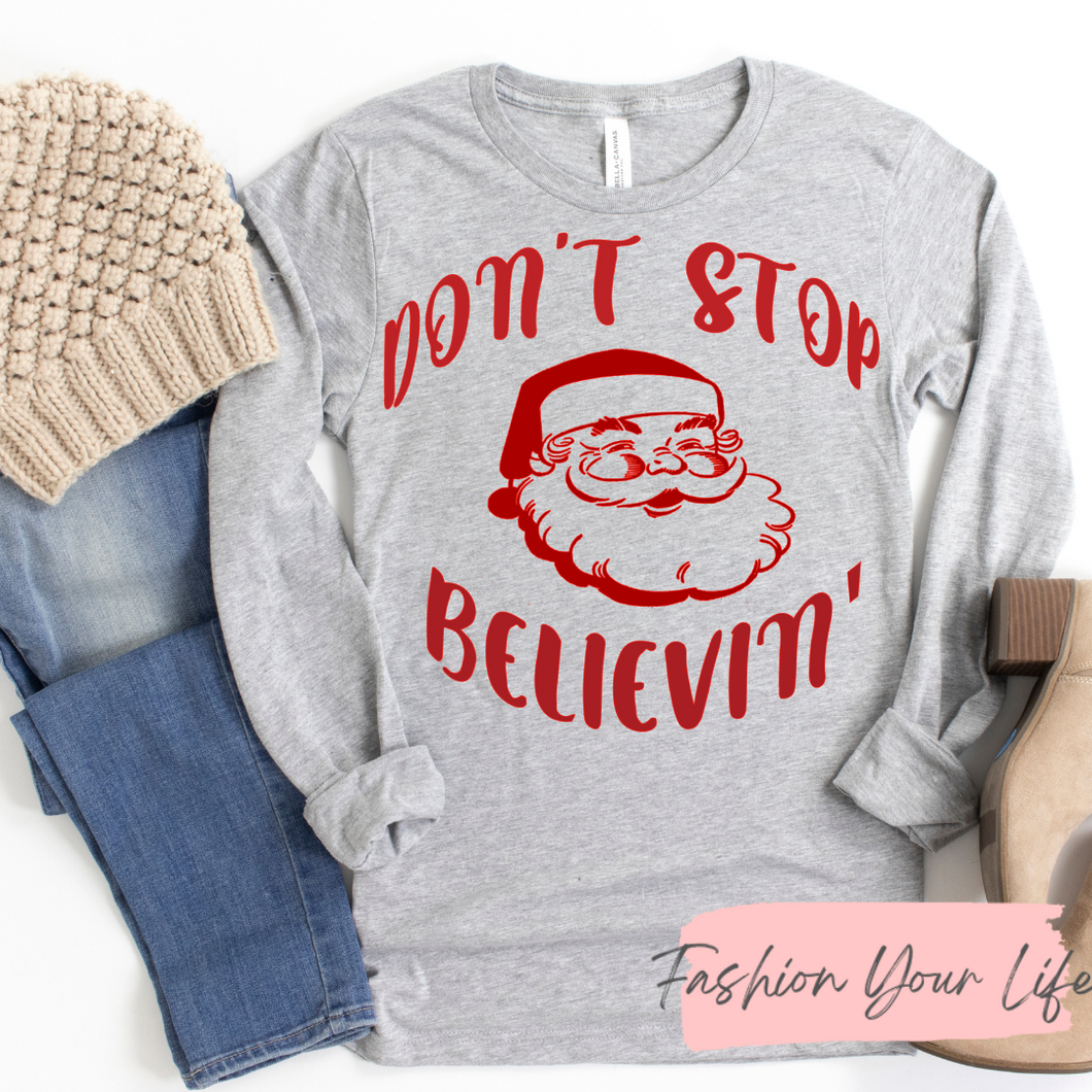 Don't Stop Believing